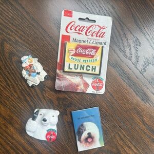 Vintage magnets